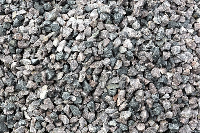 Landscape Gravel Design in Arizona 3 crushed stones